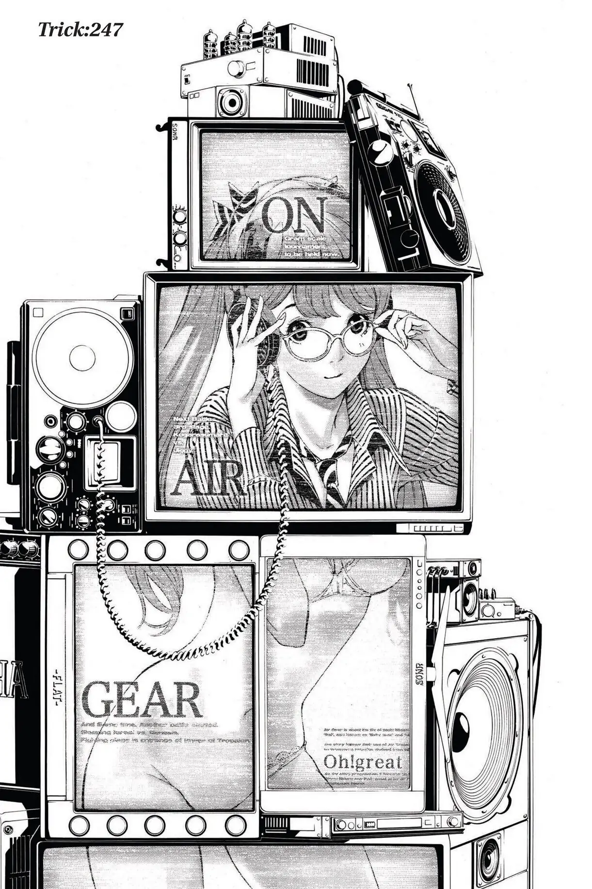 Air Gear Chapter 247 image 01